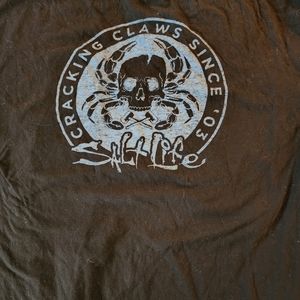 Salt Life 2xl Tshirt Black